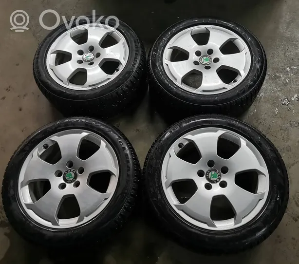 Skoda Octavia Mk2 (1Z) R 17 alumīnija - vieglmetāla disks (-i) 8P0601025C