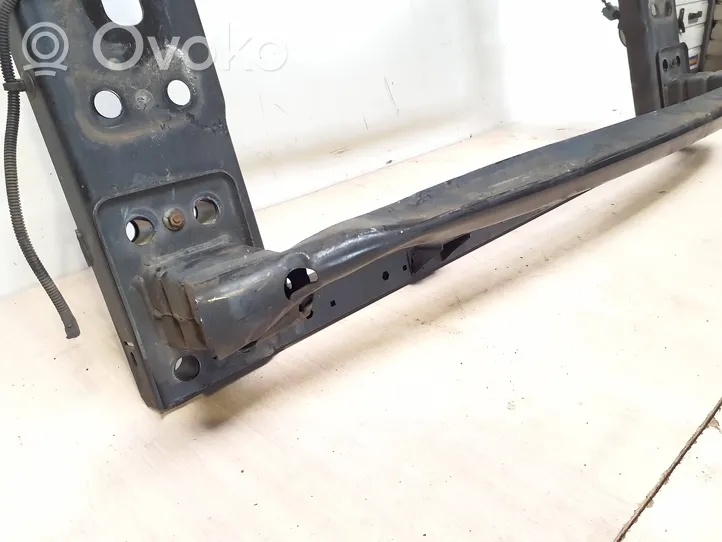 Fiat 500 Pannello di supporto del radiatore 