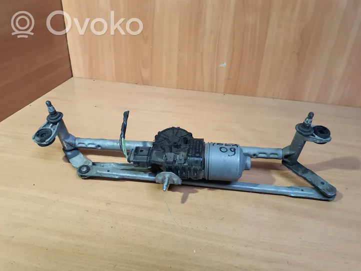 Seat Ibiza IV (6J,6P) Front wiper linkage and motor 6R1955023A
