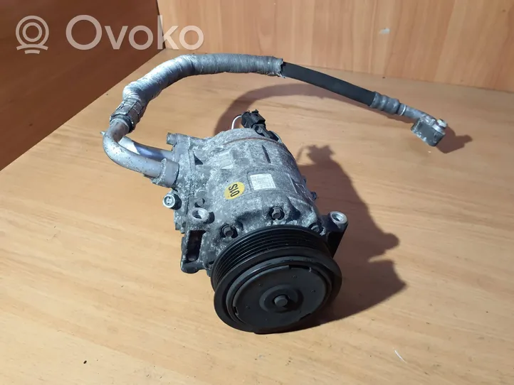 Volkswagen Golf V Kompresor / Sprężarka klimatyzacji A/C 1K0820859C