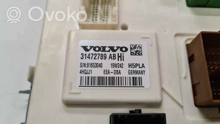 Volvo S90, V90 Muut ohjainlaitteet/moduulit 31472789