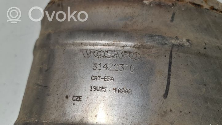 Volvo S90, V90 Katalysaattori/FAP/DPF-hiukkassuodatin 31422370