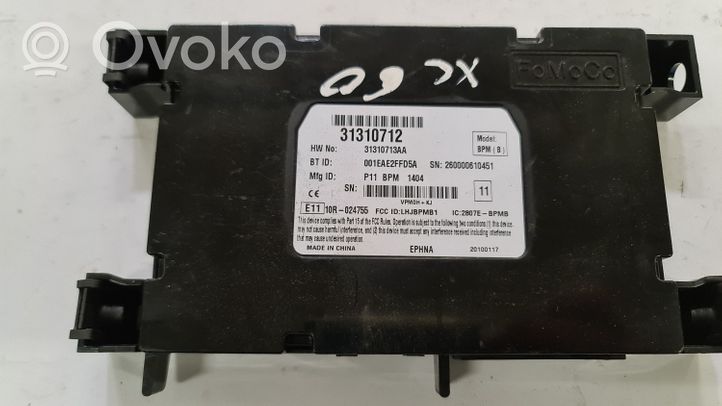 Volvo XC60 Bluetoothin ohjainlaite/moduuli 31310713