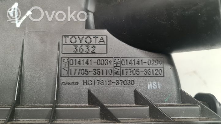 Lexus NX Obudowa filtra powietrza HC1781237030