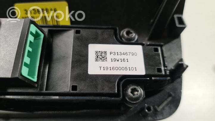 Volvo XC90 Panel radia P31346790