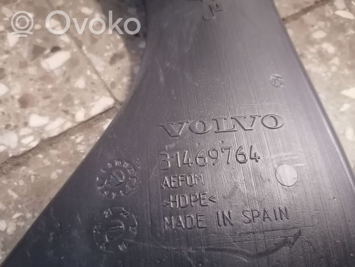 Volvo S90, V90 Ohjaamon sisäilman ilmakanava 31469764