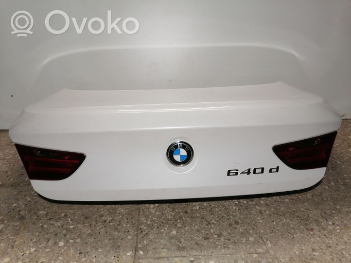 BMW 6 F06 Gran coupe Tailgate/trunk/boot lid 