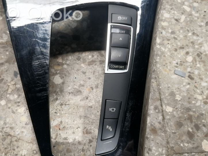 BMW 6 F06 Gran coupe Console centrale 51169197227