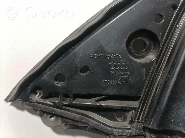 Audi A6 S6 C6 4F Mécanisme de lève-vitre avant sans moteur 4F0837462