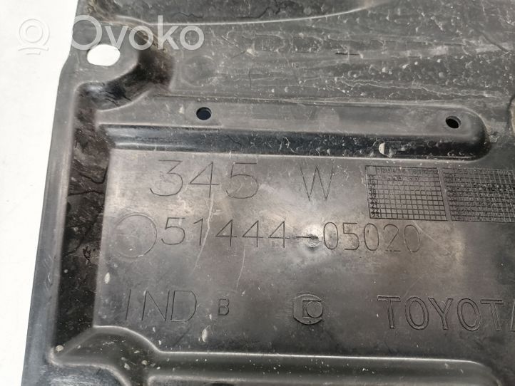 Toyota Avensis T270 Couvre-soubassement avant 5144405020