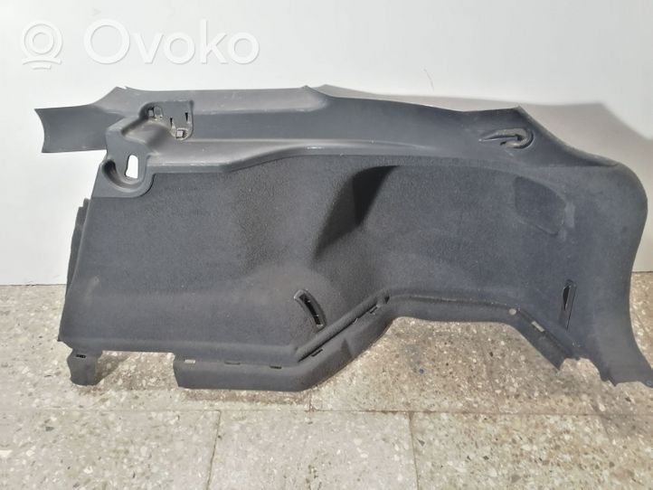 Toyota Avensis T270 Apatinis, bagažinės šono, apdailos skydas 6473005080