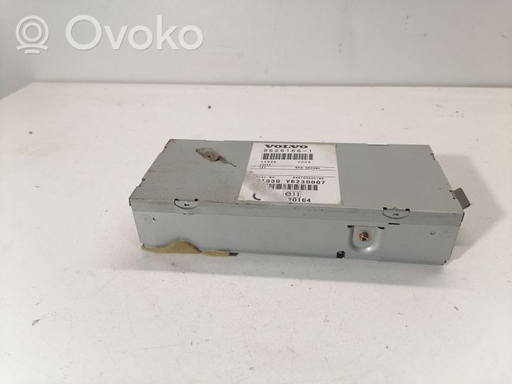 Volvo S60 Controllo multimediale autoradio 86281661