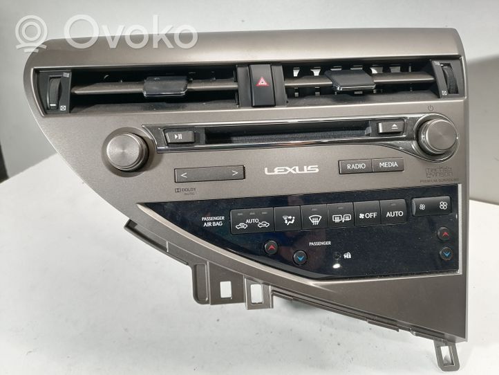 Lexus RX 450H Unité principale radio / CD / DVD / GPS 8613048207