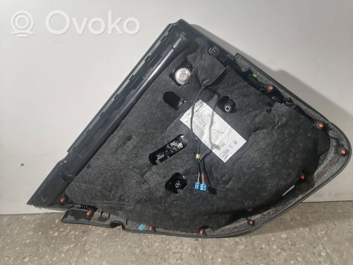 Mercedes-Benz E W213 Takaoven verhoilu A2137300401