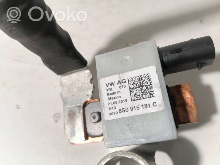 Audi Q5 SQ5 Câble négatif masse batterie 8S0915181C