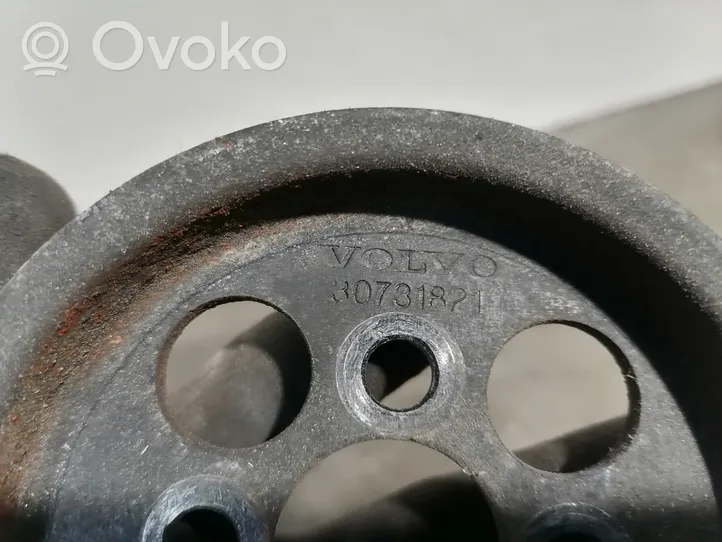 Volvo XC60 Polea de la bomba de dirección hidráulica 30731821