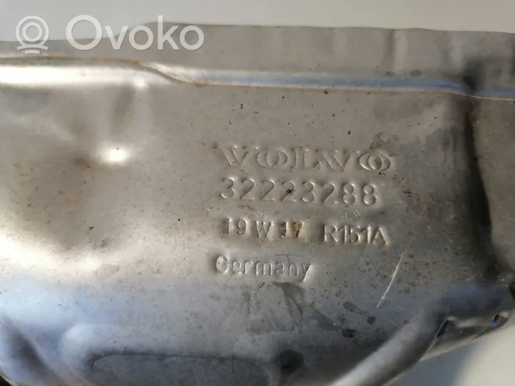 Volvo XC90 Pakokaasulämmön lämpökilpi 32223288