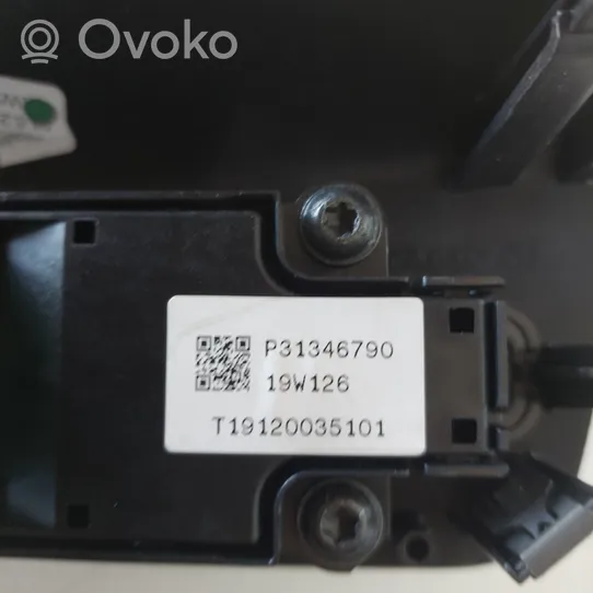 Volvo XC90 Controllo multimediale autoradio 32244078