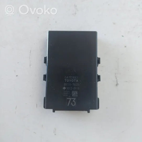 Lexus NX Moduł sterowania Gateway 8911178020