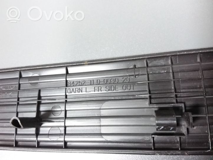 Honda Accord Priekšējā sliekšņa dekoratīvā apdare (iekšējā) 84252TL0003020