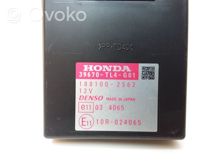 Honda Accord Unité de commande, module PDC aide au stationnement 1881002562