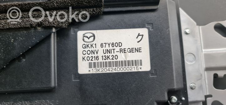 Mazda 6 Modulo di controllo avvio/arresto GKK167Y60D