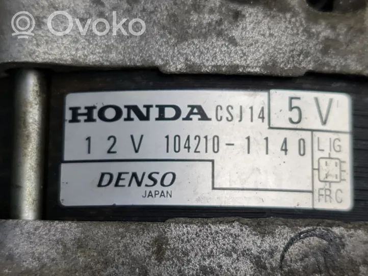 Honda CR-V Alternator 1042101140