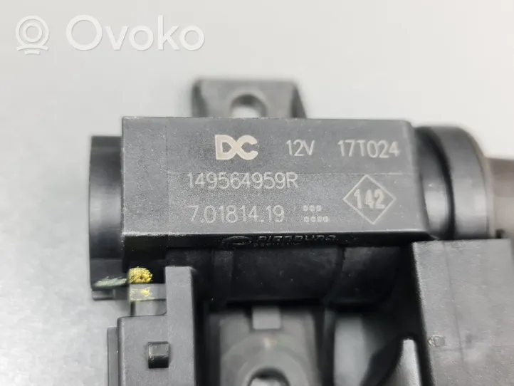 Dacia Sandero Turbo solenoid valve 70181419