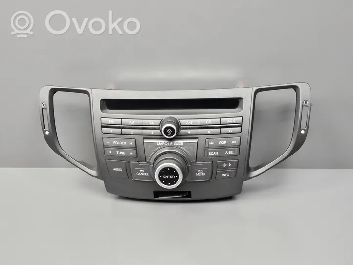 Honda Accord Unité principale radio / CD / DVD / GPS 39050TL0G01