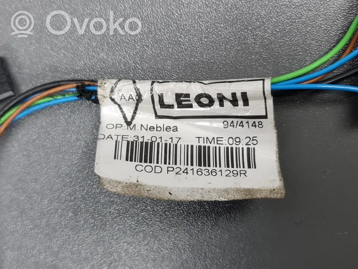 Dacia Sandero Tailgate/trunk wiring harness P241636129R