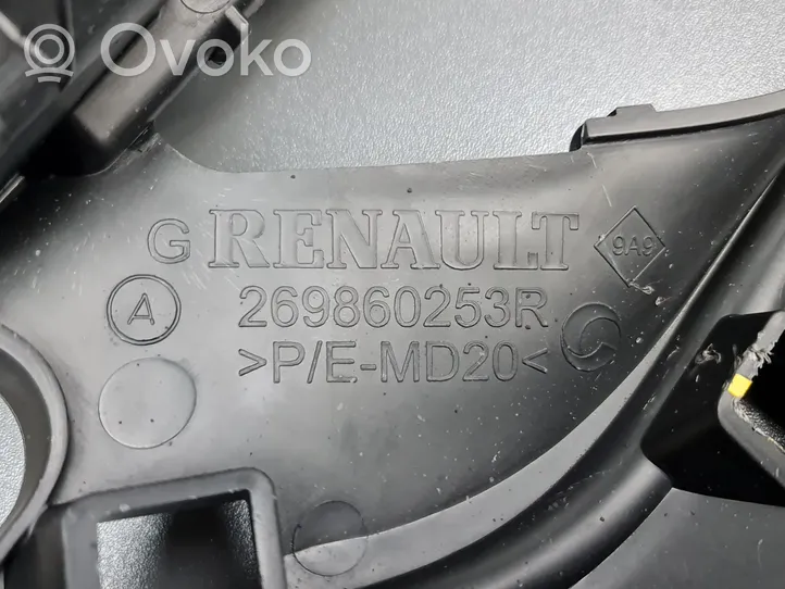 Dacia Sandero Takapuskurin kulmaosan verhoilu 269860253R