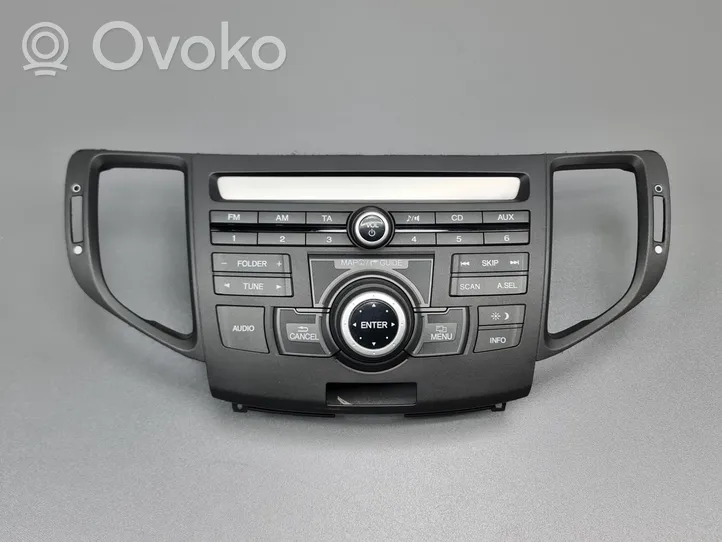 Honda Accord Unité principale radio / CD / DVD / GPS SW0HE8AC