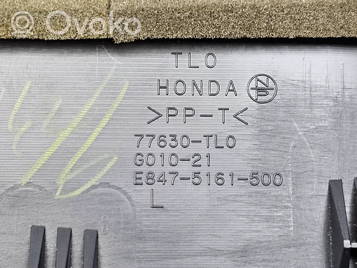 Honda Accord Boczna kratka nawiewu deski rozdzielczej 77630TL0