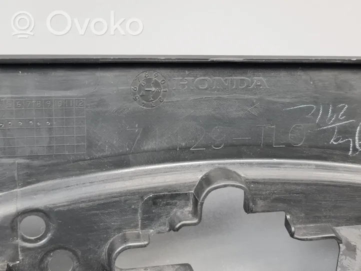 Honda Accord Rivestimento della modanatura della chiusura del vano motore/cofano 71129TLO