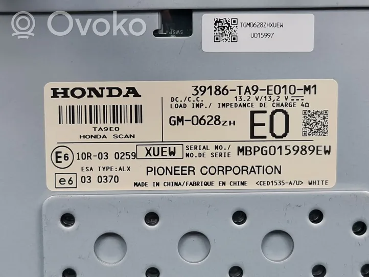 Honda Civic IX Amplificateur de son GM0628ZH