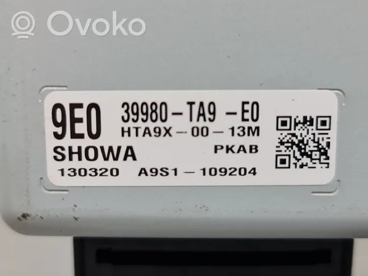 Honda Civic IX Unité de commande / calculateur direction assistée 39980TA9E0