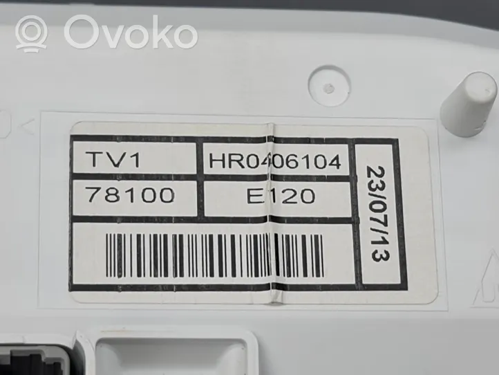 Honda Civic IX Monitori/näyttö/pieni näyttö HR0406104