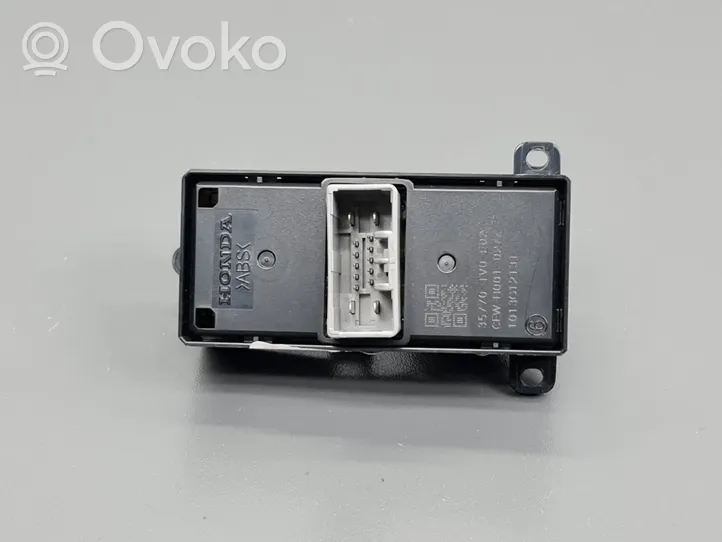 Honda Civic IX Interruttore di controllo dell’alzacristalli elettrico 83840TV1E420BLK