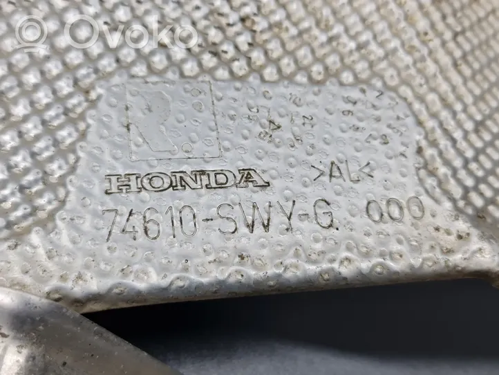 Honda CR-V Osłona termiczna rury wydechowej 74610SWYG000