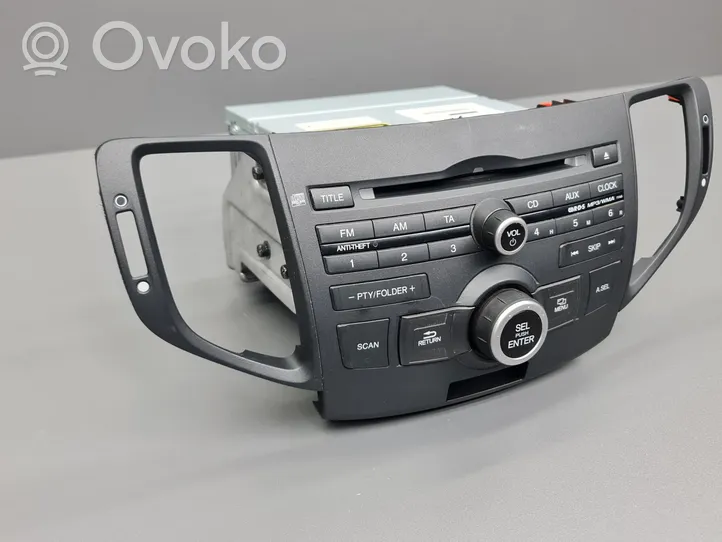 Honda Accord Unité principale radio / CD / DVD / GPS CQJH1870AJ