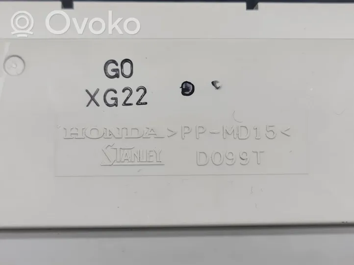 Honda Accord Monitor / wyświetlacz / ekran D099T