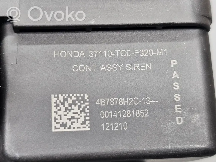 Honda Accord Сирена сигнализации E24031212