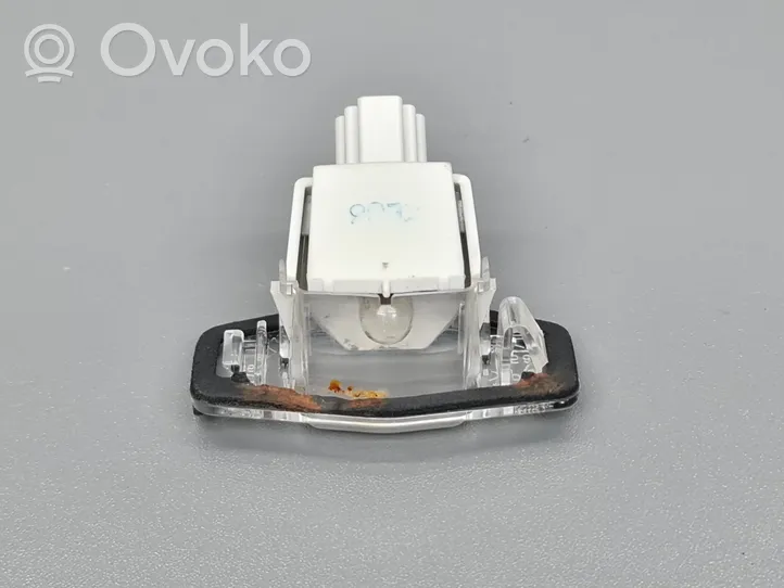 Honda Accord Lampa oświetlenia tylnej tablicy rejestracyjnej E130656