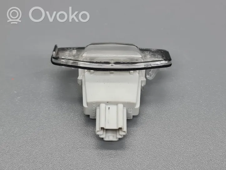 Honda Accord Lampa oświetlenia tylnej tablicy rejestracyjnej A046037