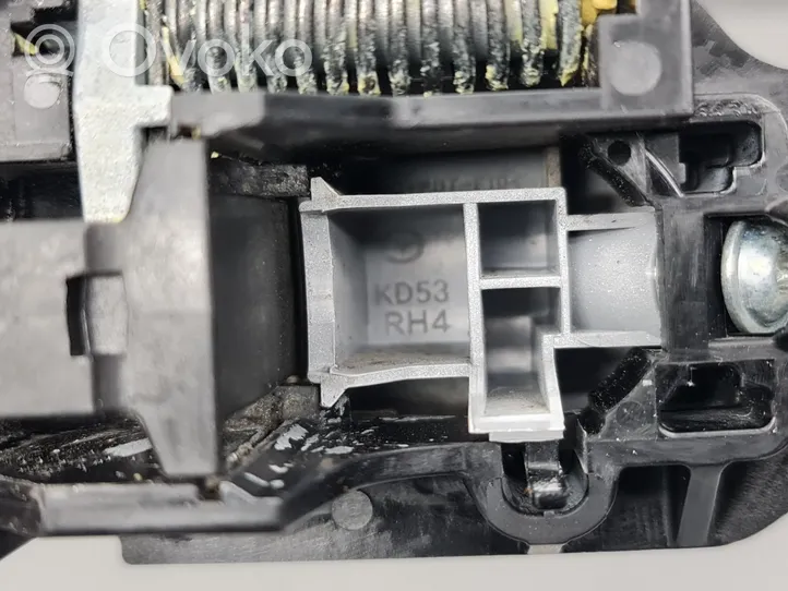 Mazda 3 III Klamka zewnętrzna drzwi tylnych KD53