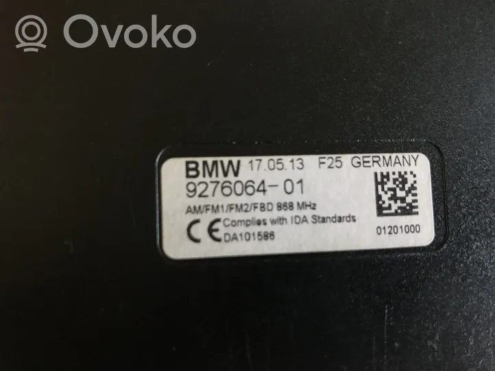 BMW X3 F25 Amplificateur d'antenne 927606401