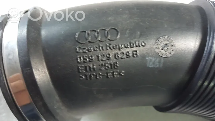 Audi Q5 SQ5 Ohjaamon sisäilman ilmakanava 059129628B