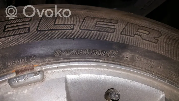 Mitsubishi L200 R12 alloy rim J17X7JJ38