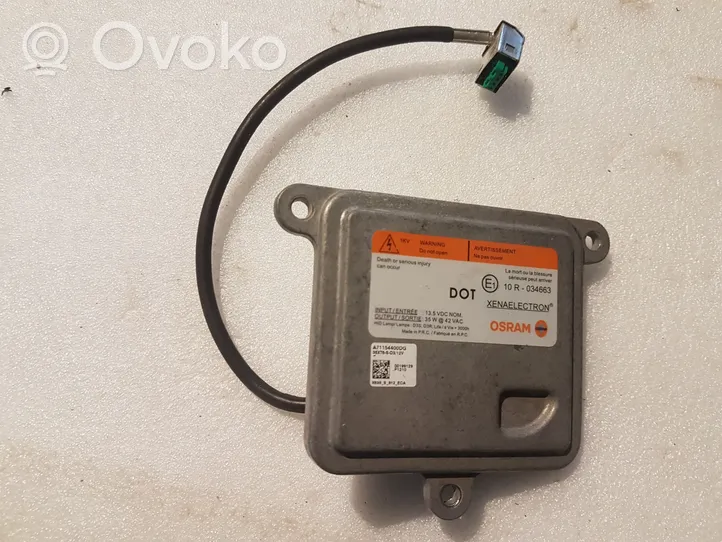 Jaguar XJ X351 Headlight ballast module Xenon A71154400DG