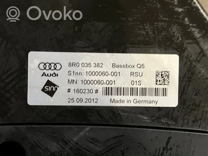 Audi Q5 SQ5 Głośnik niskotonowy 8R0035382